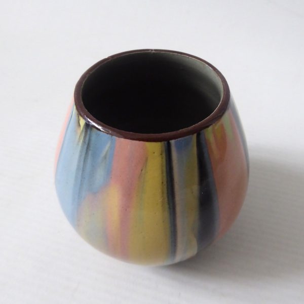 Vintage 1962 Babbacombe Pottery 62/95 Splash vase, Edwin Barrett, Torquay Studio - Image 8