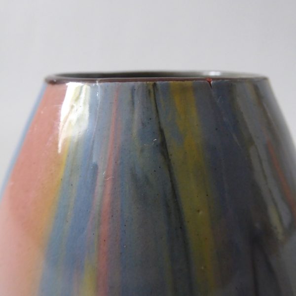 Vintage 1962 Babbacombe Pottery 62/95 Splash vase, Edwin Barrett, Torquay Studio - Image 10