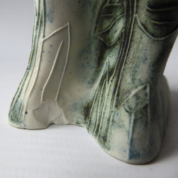 Vintage Carn Pottery Z6 cat figurine by John Beusmans. 1970s retro studio figure - Image 9