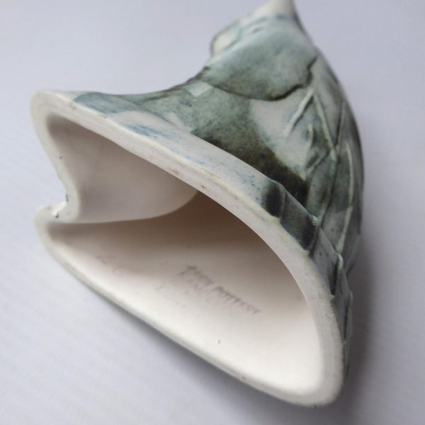 Vintage Carn Pottery Z6 cat figurine by John Beusmans. 1970s retro studio figure - Image 10