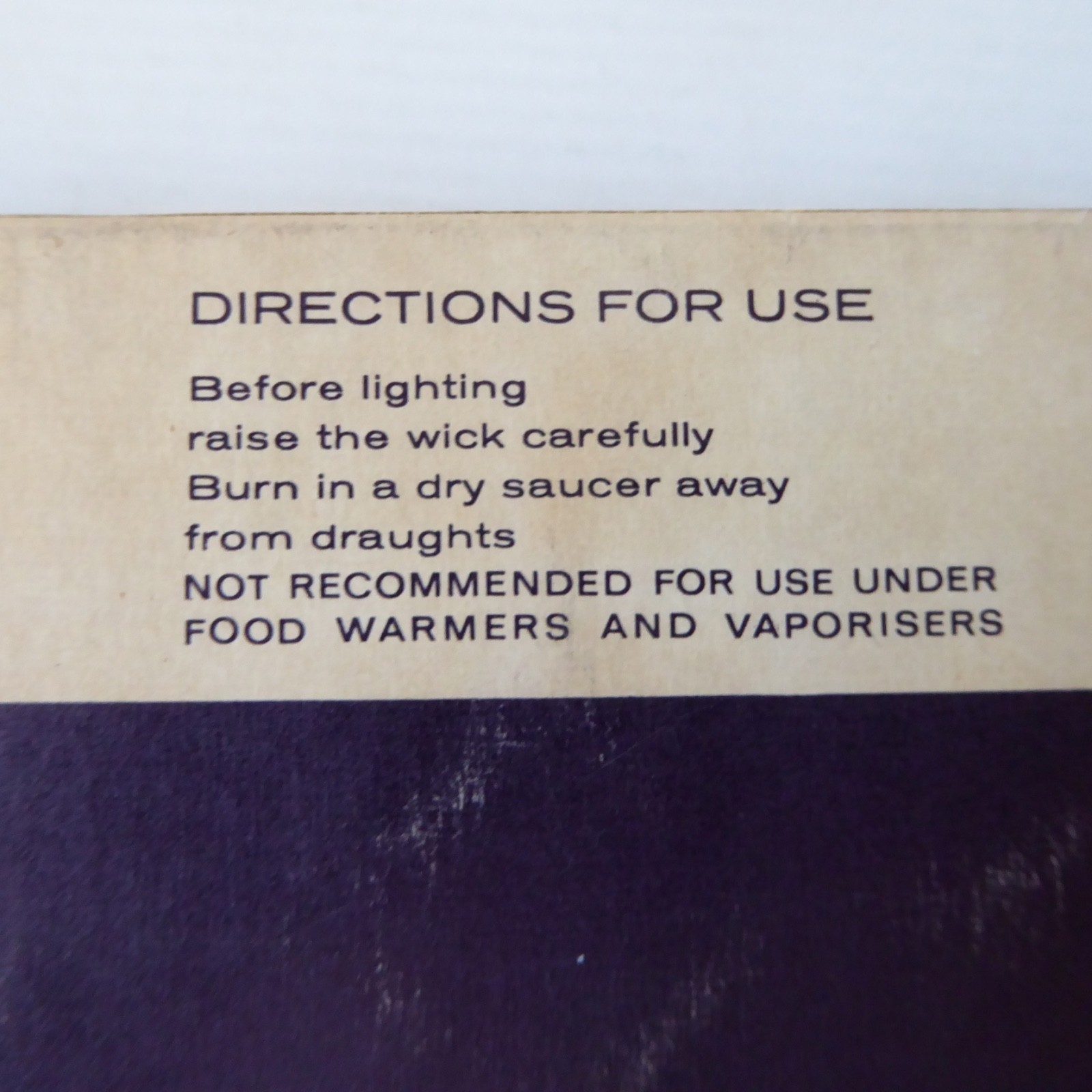 Vintage retro 1960s 1970s night light candles by Co-op, full box of 10 x 8 hours - Image 7