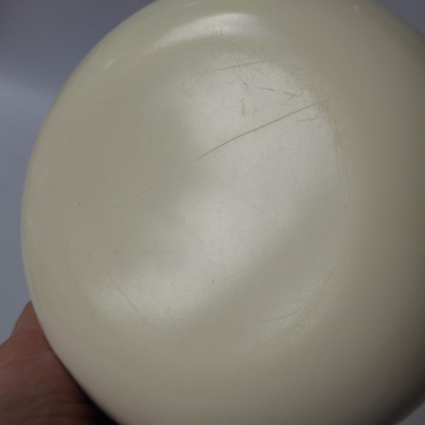 Alan Fletcher Clam cream ashtray/bowl. Retro 1970s/1980s vintage Mebel, Italy - Image 12