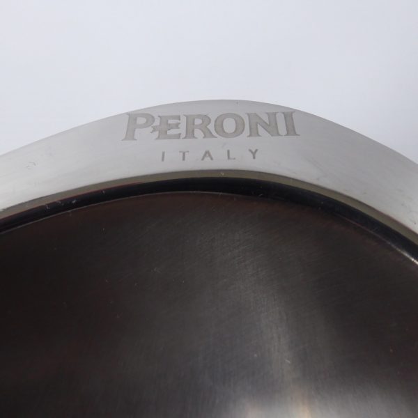 Alessi Babyboop 2-part inox s/steel serving dish, Ron Arad 2000, RA02. Peroni - Image 11