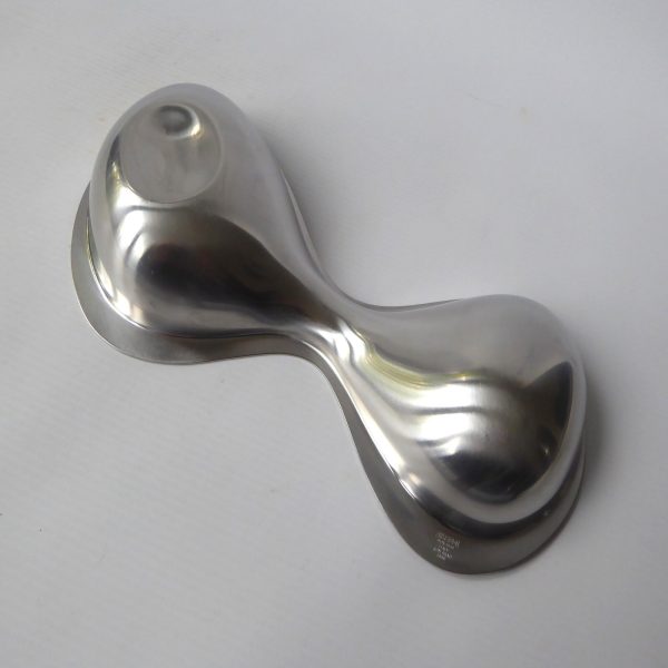Alessi Babyboop 2-part inox s/steel serving dish, Ron Arad 2000, RA02. Peroni - Image 12
