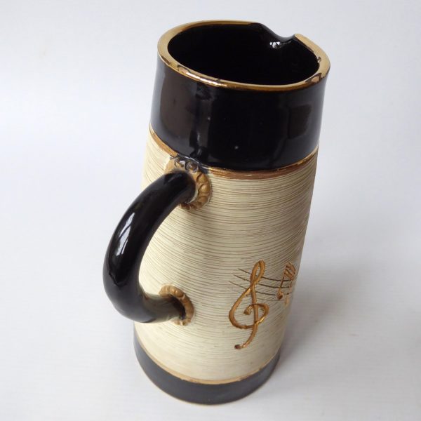Fratelli Fanciullacci music jug vase 11266 Italy. Midcentury vintage retro 1950s - Image 12