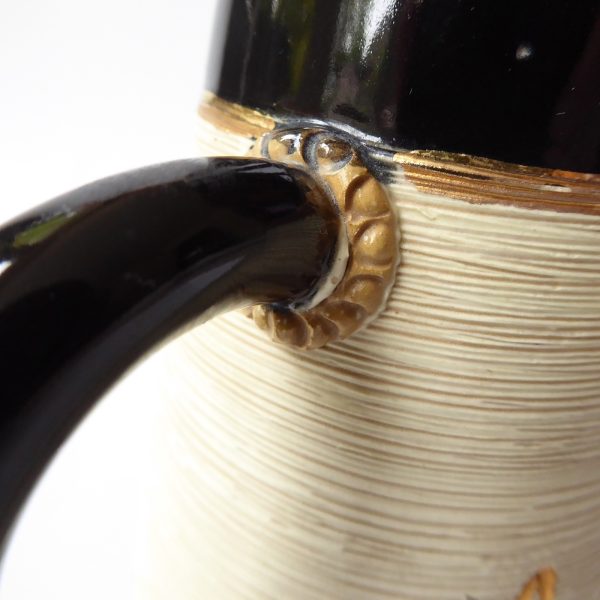 Fratelli Fanciullacci music jug vase 11266 Italy. Midcentury vintage retro 1950s - Image 13