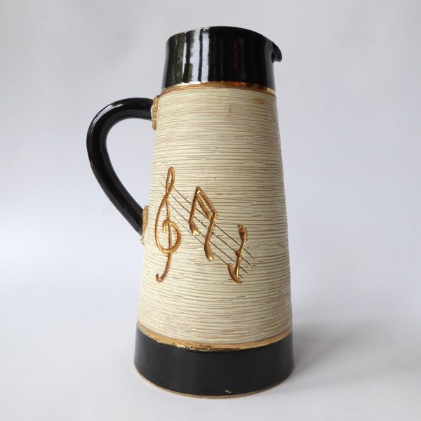 Fratelli Fanciullacci music jug vase 11266 Italy. Midcentury vintage retro 1950s - Image 5