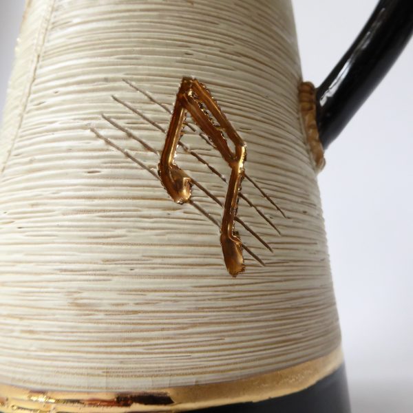 Fratelli Fanciullacci music jug vase 11266 Italy. Midcentury vintage retro 1950s - Image 9