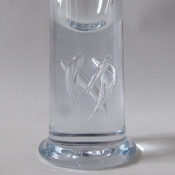Holmegaard High Life drinking glass Per Lutken. Vintage Danish bubble stem 100ml - Image 4