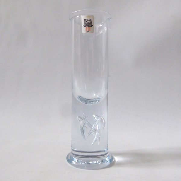 Holmegaard High Life drinking glass Per Lutken. Vintage Danish bubble stem 100ml - Image 7