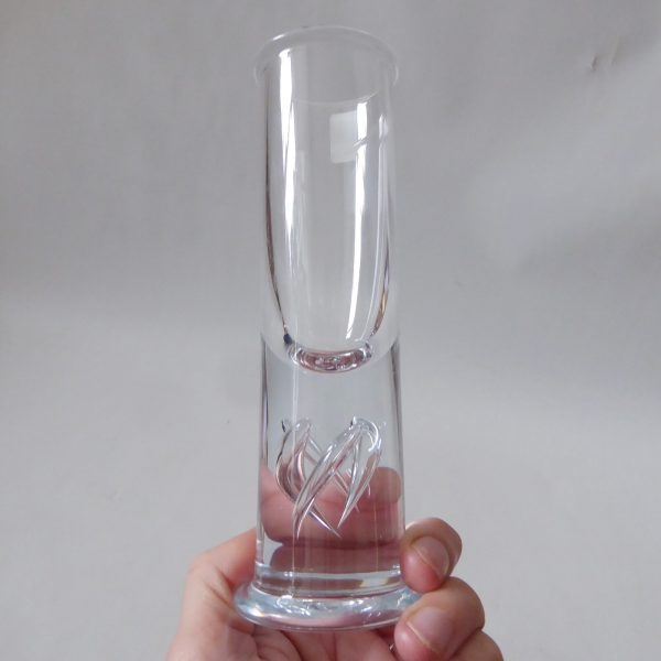 Holmegaard High Life drinking glass Per Lutken. Vintage Danish bubble stem 100ml - Image 9