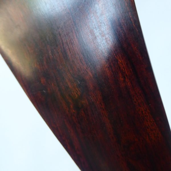 Ironwood stylised roadrunner bird. Modernist sculpture hand carved wood figurine - Image 14