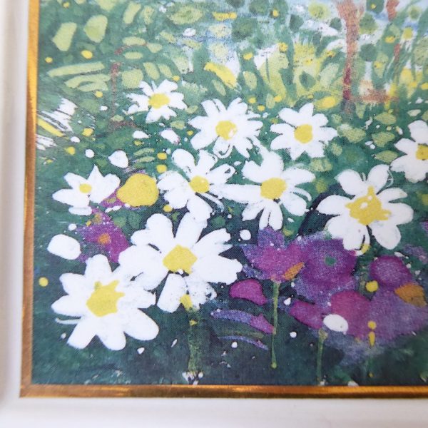 Kermansavi Finland, Spring ceramic wall hanging plate, Seasons of Lapland, Omppu - Image 6