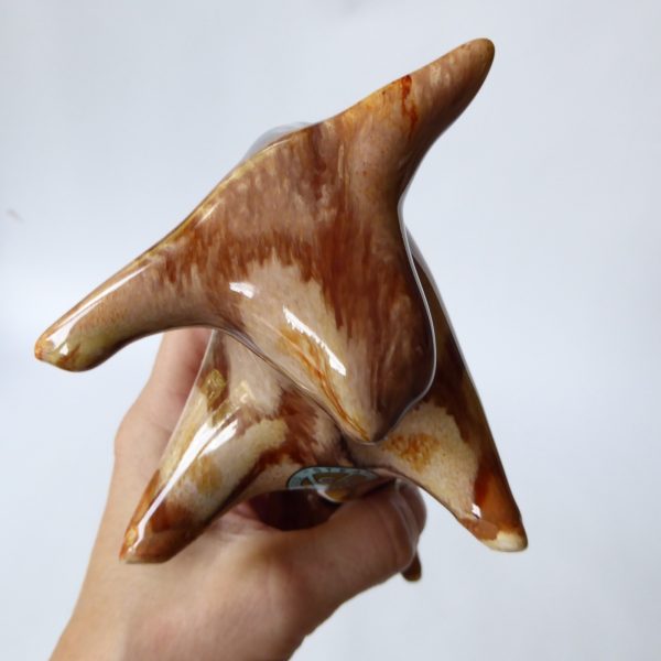 Modernist mid century pottery ceramic bull figurine, Osterr Edelkeramik Austria - Image 15