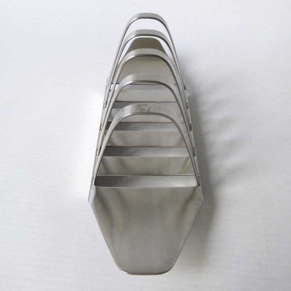 Old Hall Robert Welch vintage toast rack. Campden 60s small four 4 slice holder - Image 4