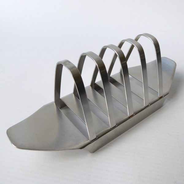 Old Hall Robert Welch vintage toast rack. Campden 60s small four 4 slice holder - Image 5