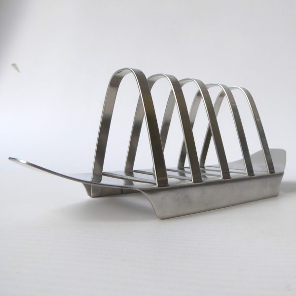 Old Hall Robert Welch vintage toast rack. Campden 60s small four 4 slice holder - Image 6