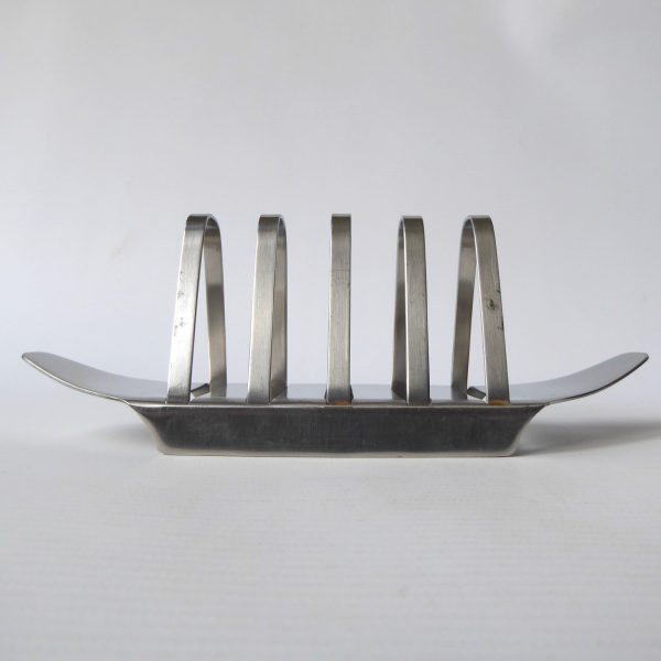 Old Hall Robert Welch vintage toast rack. Campden 60s small four 4 slice holder - Image 7