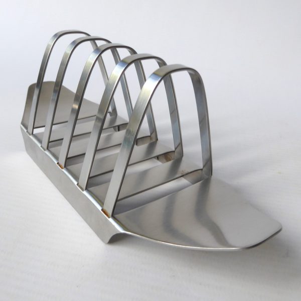 Old Hall Robert Welch vintage toast rack. Campden 60s small four 4 slice holder - Image 8