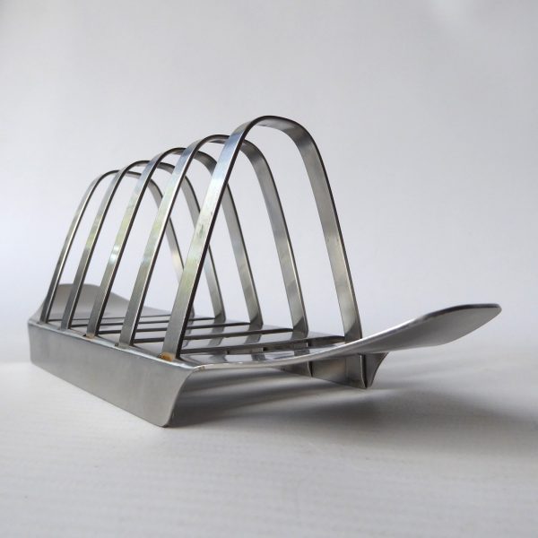 Old Hall Robert Welch vintage toast rack. Campden 60s small four 4 slice holder - Image 9