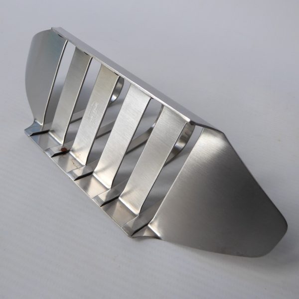 Old Hall Robert Welch vintage toast rack. Campden 60s small four 4 slice holder - Image 10