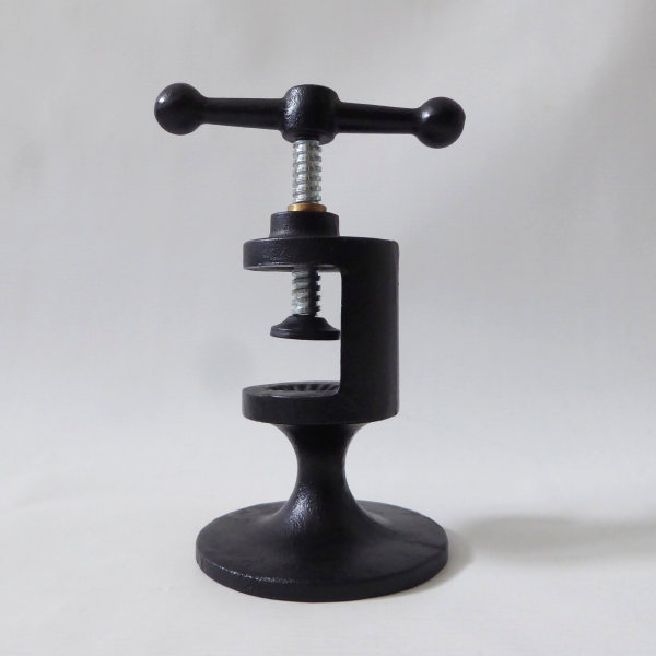 Robert Welch Hobart nutcracker. Black cast iron nut cracker, Legacy Collection