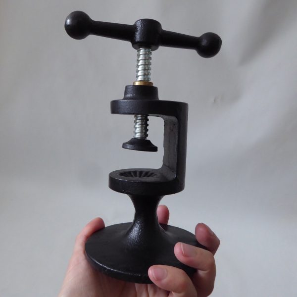 Robert Welch Hobart nutcracker. Black cast iron nut cracker, Legacy Collection - Image 10