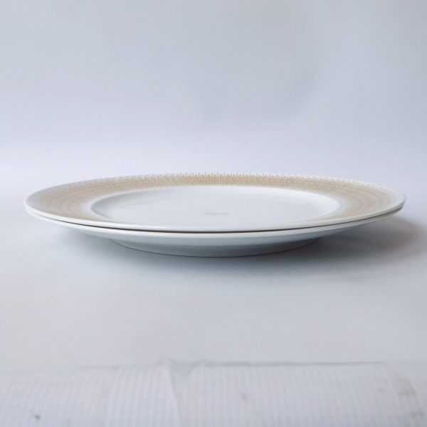 Rosenthal Hans Theo Baumann 2 big dinner plates, charger platter. Studio Linie - Image 13