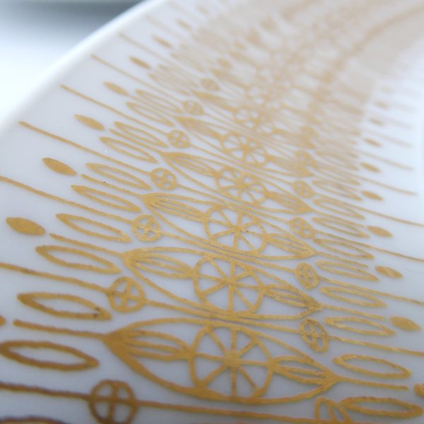 Rosenthal Hans Theo Baumann 2 big dinner plates, charger platter. Studio Linie - Image 7