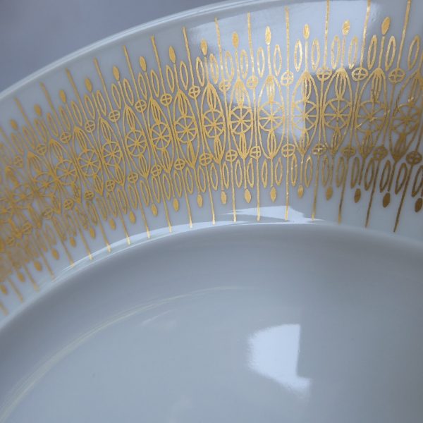 Rosenthal Hans Theo Baumann 2 big dinner plates, charger platter. Studio Linie - Image 9