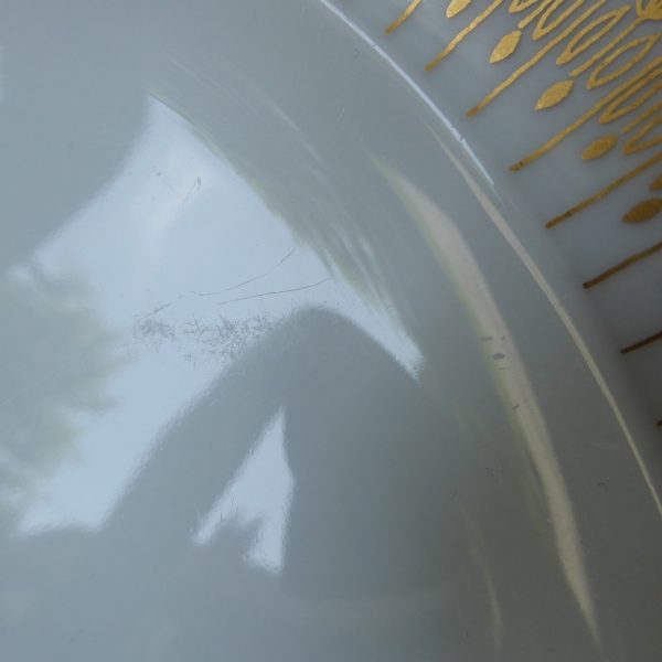 Rosenthal Hans Theo Baumann 2 big dinner plates, charger platter. Studio Linie - Image 10