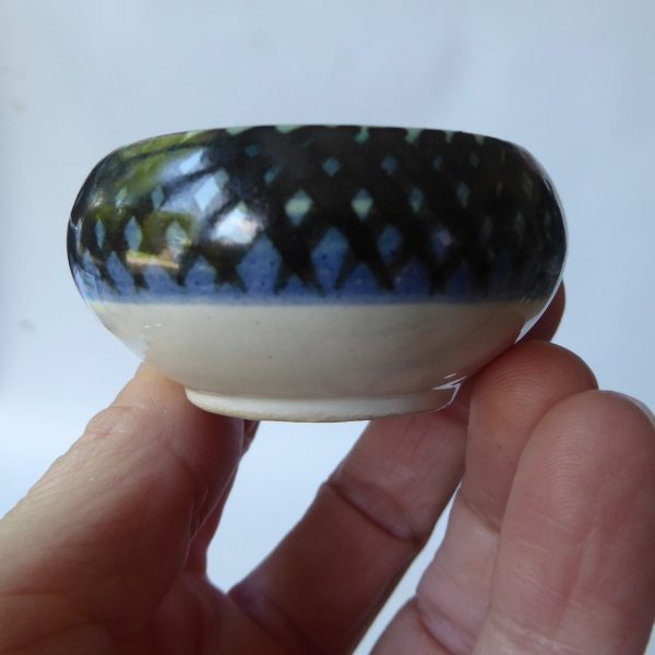 Rye Pottery mid century 1957-1969 tiny vintage pottery ceramic clay bowl, salts - Image 8