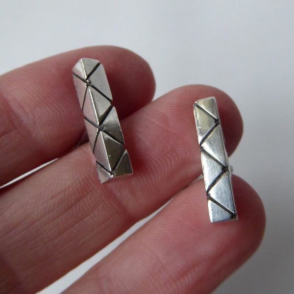 Vintage Danish Rasmussen & Lassen Ra&La sterling 925 silver cufflinks midcentury - Image 7