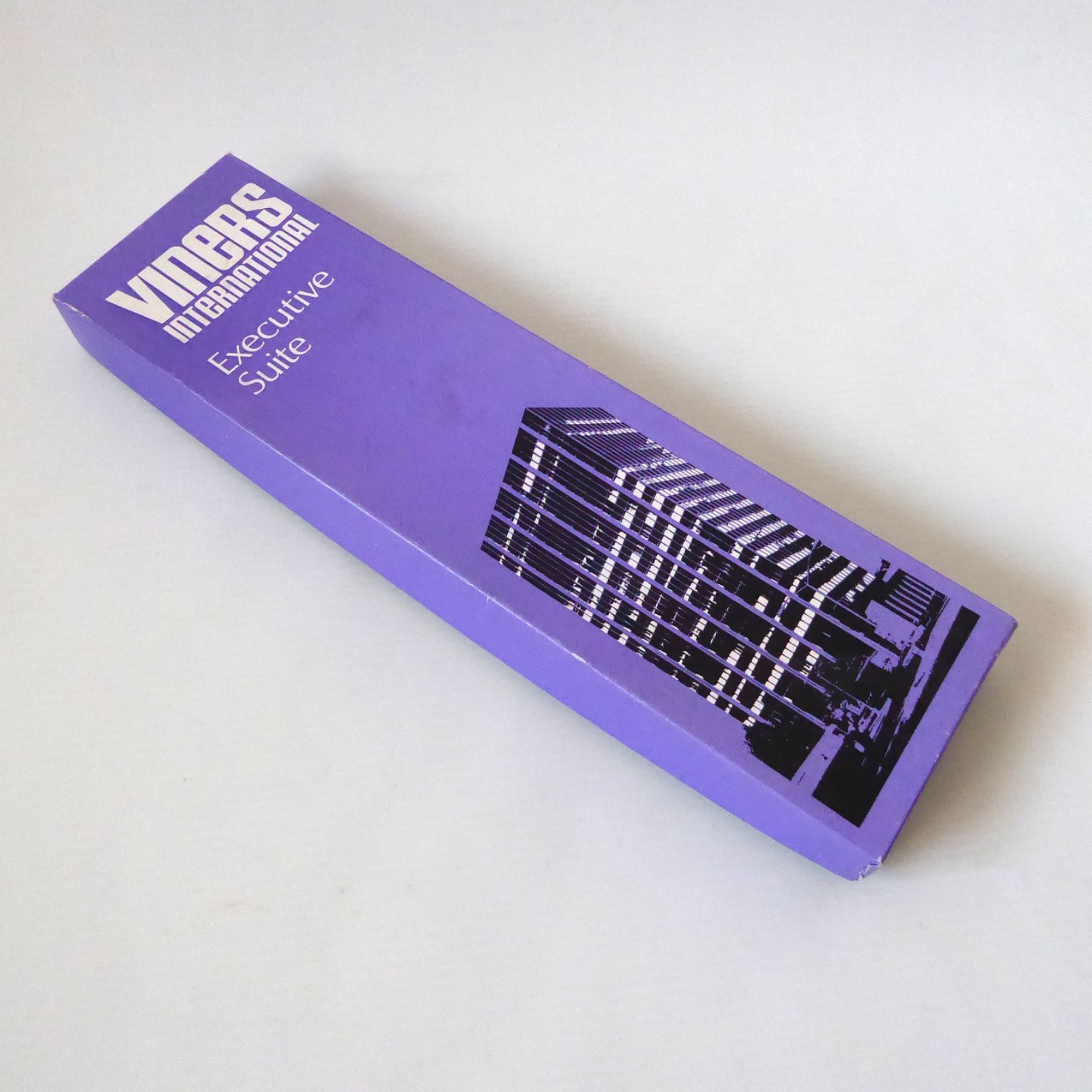 Vintage Viners Executive Suite cake server Boxed stainless steel pie slicer lift - Image 10