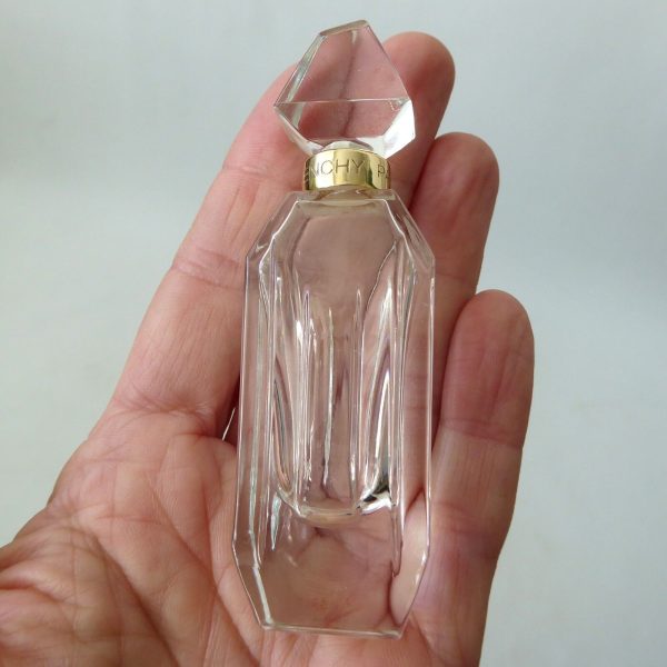 Vintage Ysatis de Givenchy perfume bottle parfum 7ml.  Rare empty glass crystal - Image 3