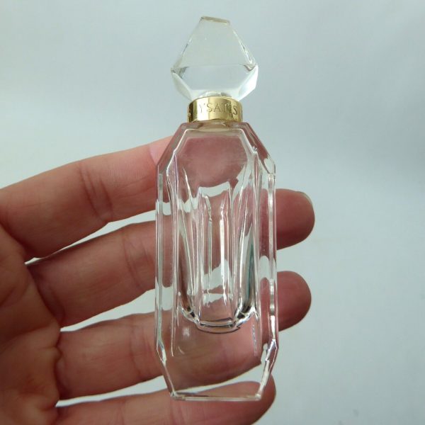 Vintage Ysatis de Givenchy perfume bottle parfum 7ml.  Rare empty glass crystal - Image 4
