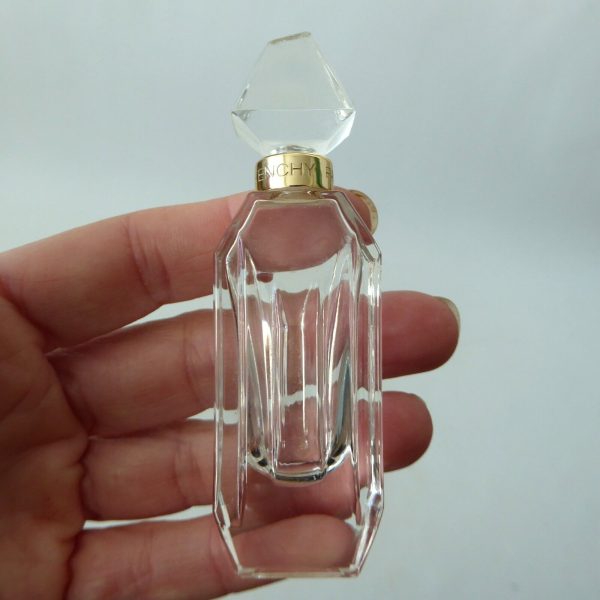 Vintage Ysatis de Givenchy perfume bottle parfum 7ml.  Rare empty glass crystal - Image 5