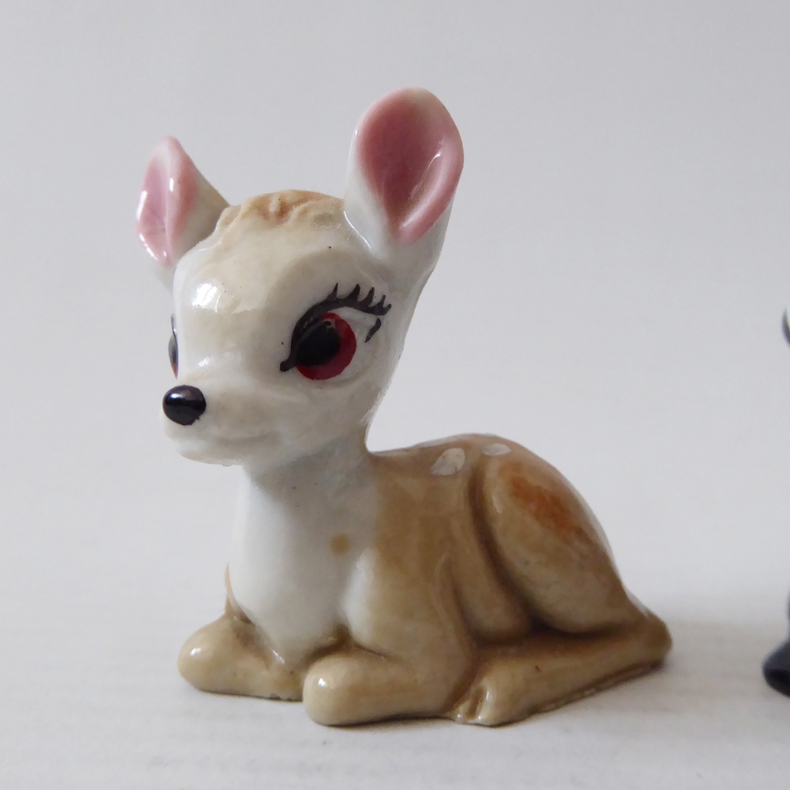 Wade Whimsies Bambi full set, Disney Hat Box series, bambi, flower, thumper 1958 - Image 2