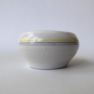 Early Rye Pottery 1947-1954 small vintage pottery ceramic clay bowl, salts, 50s