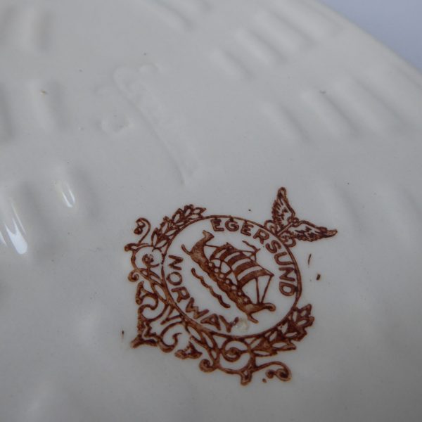 Egersund Norway 'Kongo' vintage oval cooking baking oven casserole dish, retro - Image 14