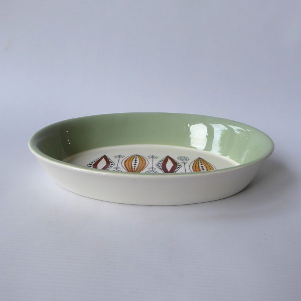 Egersund Norway 'Kongo' vintage oval cooking baking oven casserole dish, retro - Image 7