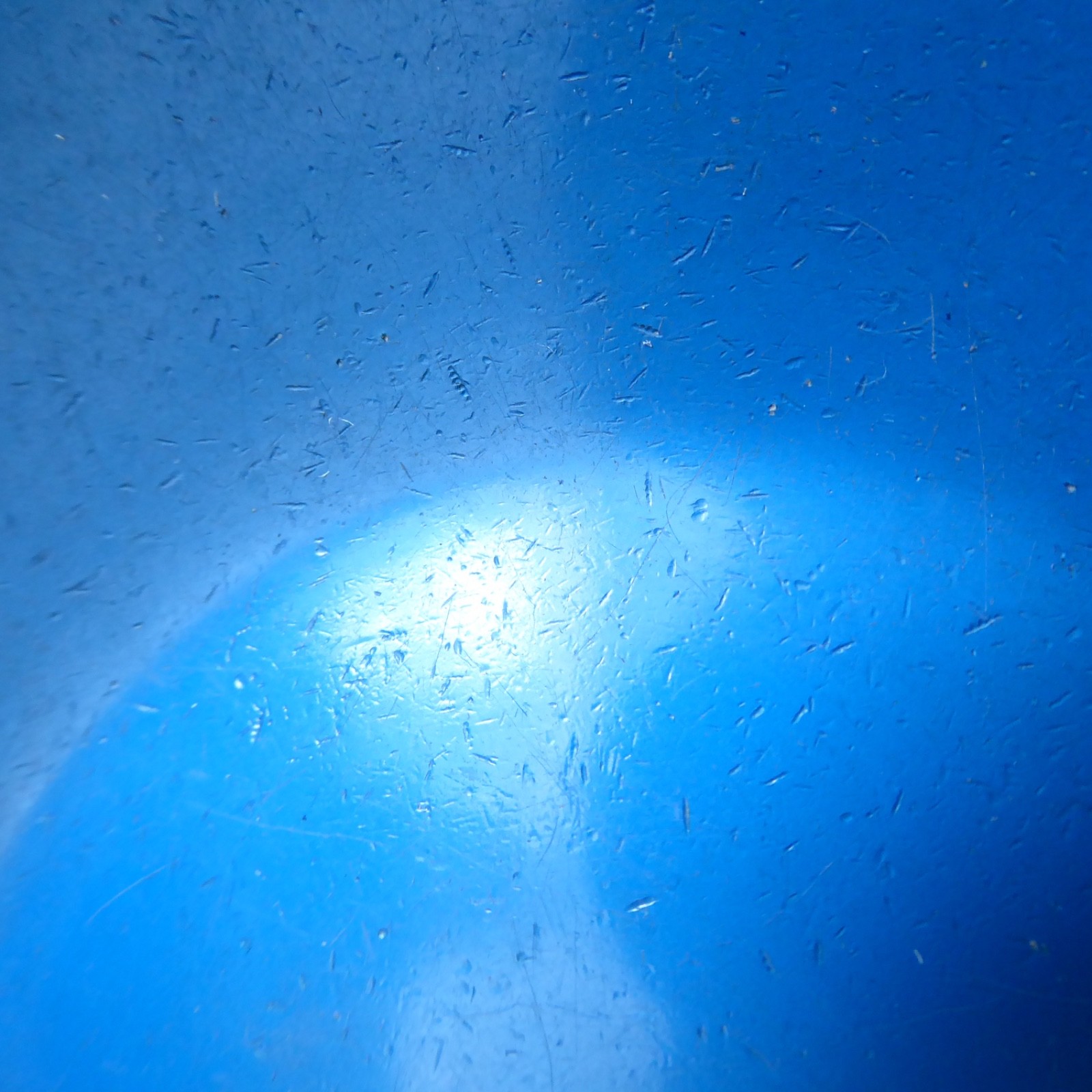 Emalox Norway vintage blue anodised aluminium mid-century retro bowl, 14cm dish - Image 10