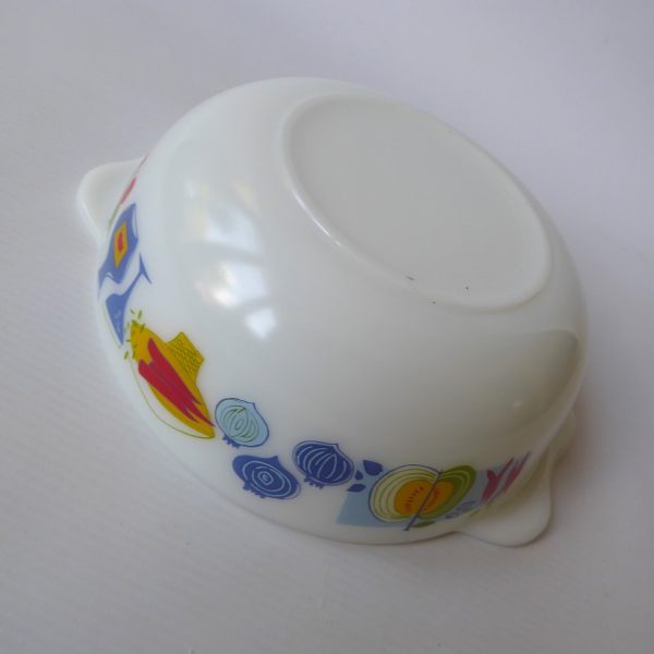 JAJ Pyrex Fiesta easy grip round casserole dish bowl, vintage 2184/506, 2 pint - Image 11
