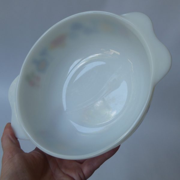 JAJ Pyrex Fiesta easy grip round casserole dish bowl, vintage 2184/506, 2 pint - Image 16