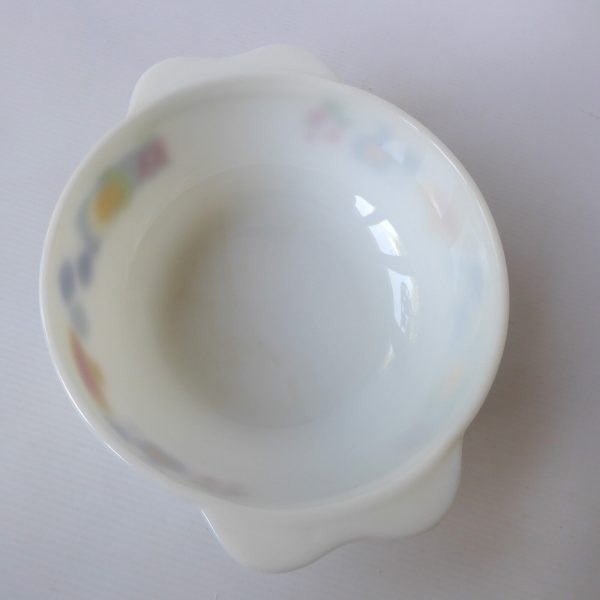 JAJ Pyrex Fiesta easy grip round casserole dish bowl, vintage 2184/506, 2 pint - Image 10