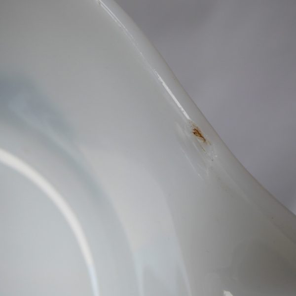 JAJ Pyrex Harvest Silhouette haymaker round glass casserole dish 554, 1967 bowl - Image 16