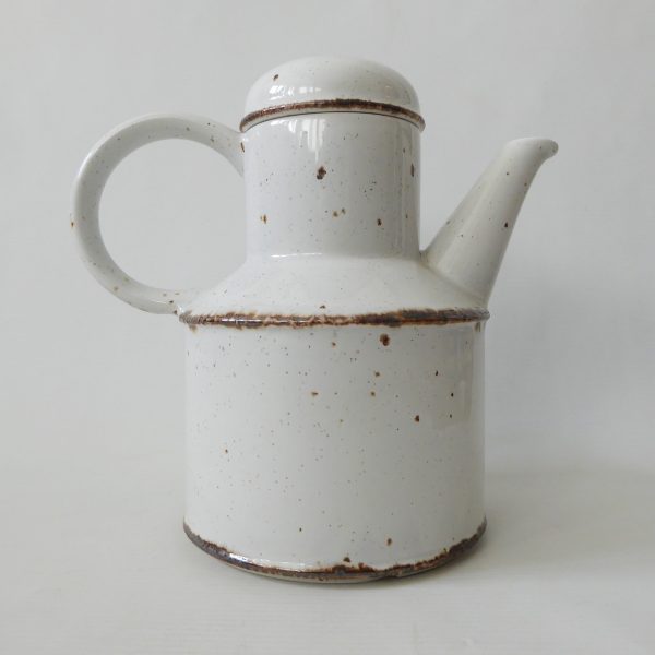 Midwinter Stonehenge Creation coffee tea pot. 1970s/1980s Vintage retro pottery - Image 4