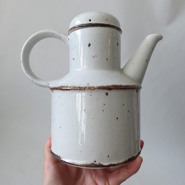 Midwinter Stonehenge Creation coffee tea pot. 1970s/1980s Vintage retro pottery - Image 5