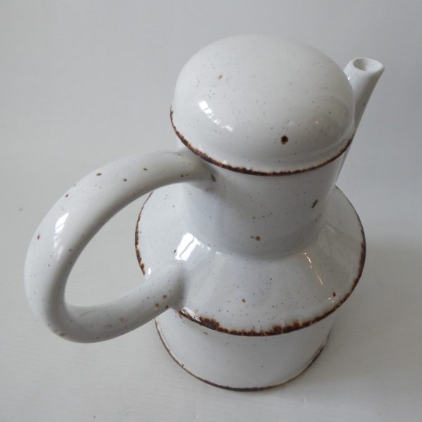 Midwinter Stonehenge Creation coffee tea pot. 1970s/1980s Vintage retro pottery - Image 6