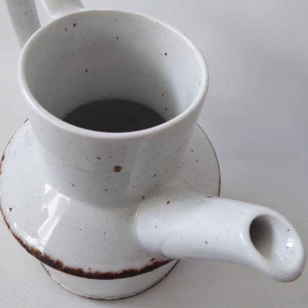 Midwinter Stonehenge Creation coffee tea pot. 1970s/1980s Vintage retro pottery - Image 7